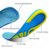 Gel Non Slip Shoe Insoles Silicone Massaging Orthotic Plantar Fascia Insole - Tophatter Daily Deals