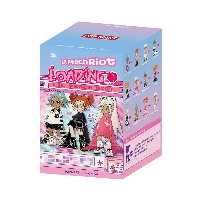 Genuine Pop Mart Lil Peach Riot: Loading! Series Figures Blind Box 1 Unopened Blind Box Outer Space - Tophatter Daily Deals