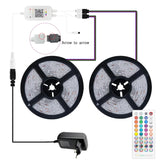 RGB LED Strip Lights 2835 App Music Sync Ambient Decor - Tophatter Daily Deals