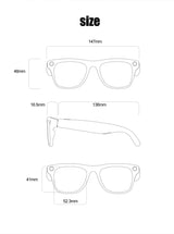 4K AI Smart Camera Glasses Photochromic Travel Handsfree - Tophatter Daily Deals