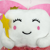 Pink Blue Tooth Fairy Plushies Mythical - Tophatter Daily Deals