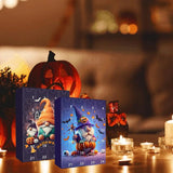 Gnome Advent Calendar Halloween Countdown Decor 2025 - Tophatter Daily Deals