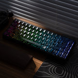 Mechanical Keyboard M67 67 Key Gasket Hot Swappable RGB - Tophatter Daily Deals