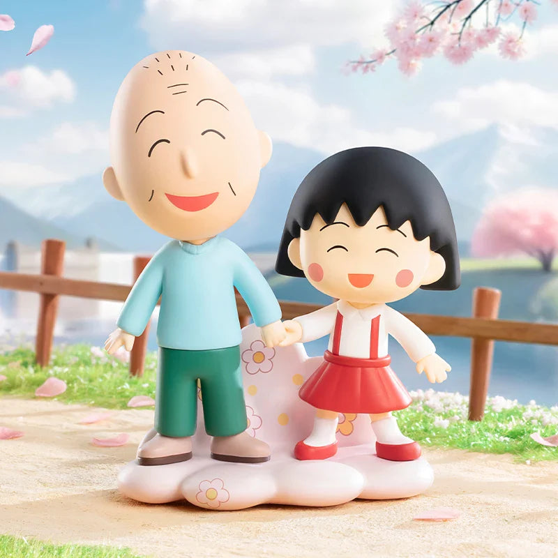 Genuine Pop Mart Chibi Maruko Chan's The Time With You Series Figure Blind Box Anime - Tophatter Daily Deals