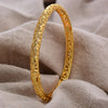 Gold Plated Bangles Luxury Arabic Wedding Bracelet - Tophatter Daily Deals