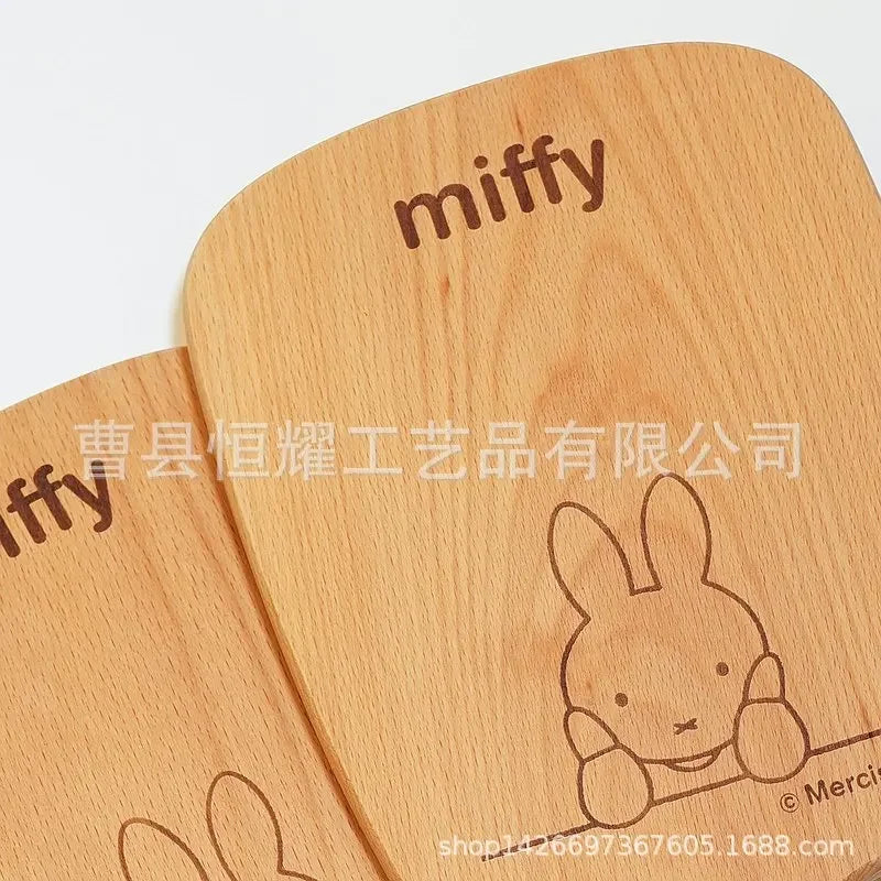 Miffy Wooden Cutting Board Animals - Tophatter Daily Deals