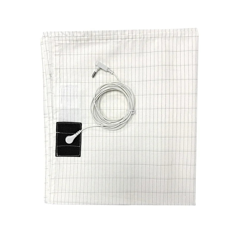 Earthing Bed Sheet Grounding Sheet Anti Static Sleep - Tophatter Daily Deals
