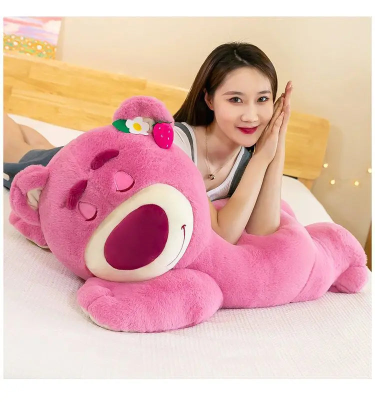 Toy Story Sleeping Hugs A Lot Bear Plush Toy Animals - Tophatter Daily Deals
