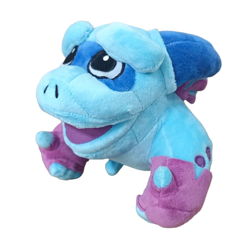 Plush Dragon Trio Stuffed Animals Set Rolling Log Toy 20cm - Tophatter Daily Deals