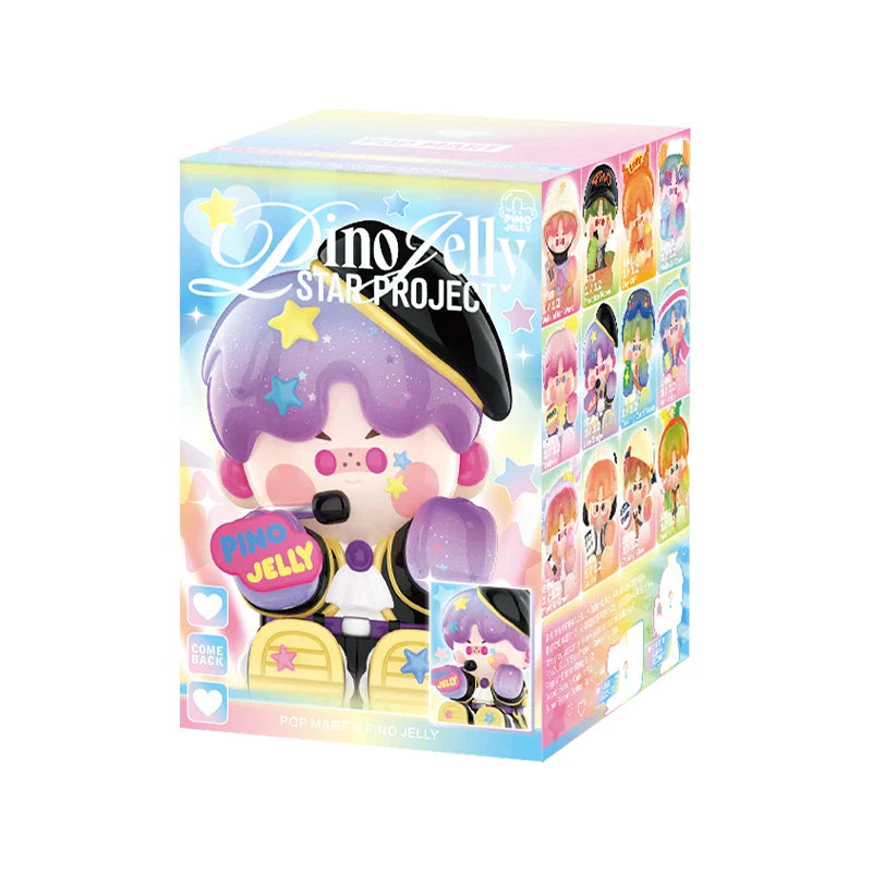 Genuine Pop Mart Pino Jelly Star Project Series Figures Blind Box Action Figure 1 Unopened Blind Box Outer Space - Tophatter Daily Deals