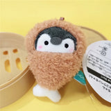 Penguin Ebi Fried Shrimp Prawn Plush Keychain 10cm Chicken Food - Tophatter Daily Deals