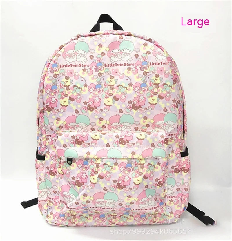 Sanrio Student Backpack Lightweight Rucksack Anime - Tophatter Daily Deals