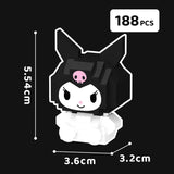 Sanrio Kuromi Lego Building Block Figures Kuromi Anime - Tophatter Daily Deals