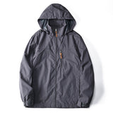 Waterproof Mens Tactical Jacket - Hooded, Lightweight - Tophatter Daily Deals