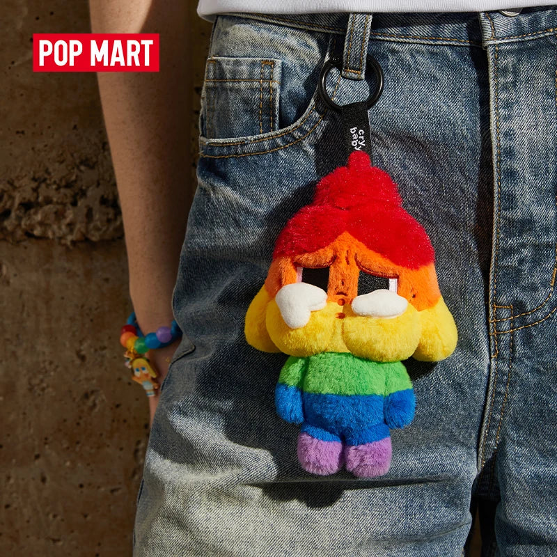 Genuine Pop Mart Crybaby Cheery Up, Baby! Series Doll Pendant Crybaby Anime - Tophatter Daily Deals