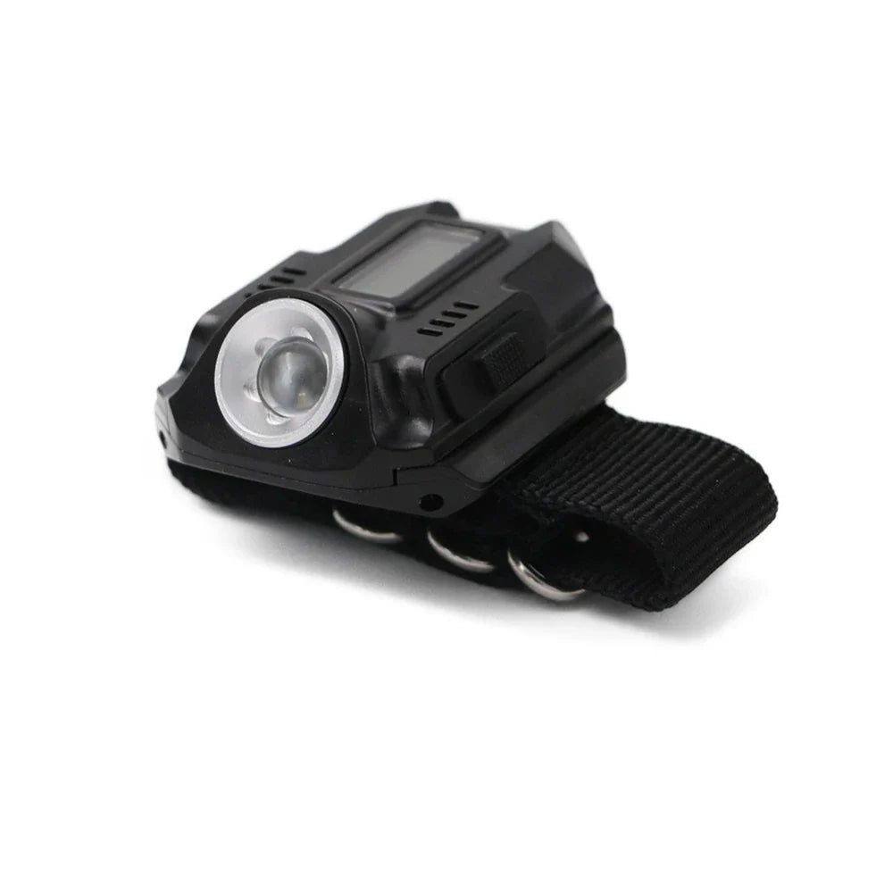 Portable Wrist Light USB Rechargeable Tactical LED Handsfree Type A - Tophatter Daily Deals