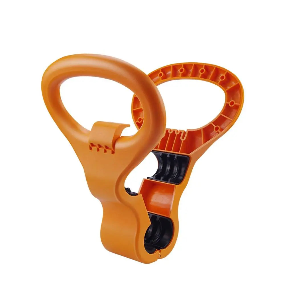 Kettlebell Travel Grip Trainer Compact Workout Gear - Tophatter Daily Deals
