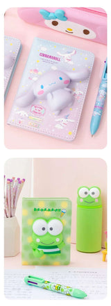 Sanrio Zipped Pencil Case Kawaii Hello Kitty Cinnamoroll My Melody Anime - Tophatter Daily Deals