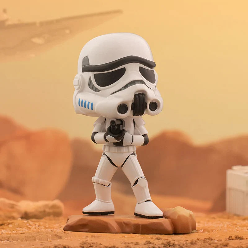 Genuine Pop Mart Star Wars Series Figures Blind Box Outer Space - Tophatter Daily Deals