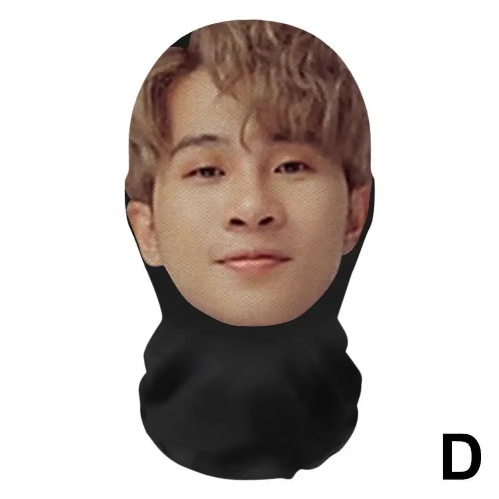 Realistic 3D Face Masks for Men Women Cosplay Mask Full Face Hip Hop Balaclava Hood Hat Headgear for Halloween Celebrity NoA28 - Tophatter Daily Deals