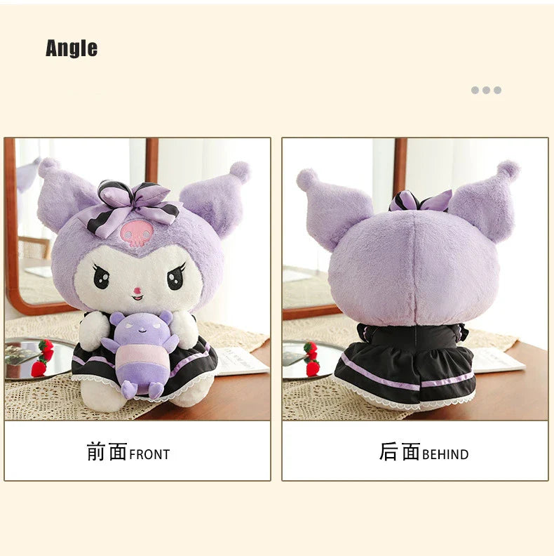 Kawaii Sanrio Purple Kuromi Cute Little Devil Plush Toy Anime - Tophatter Daily Deals