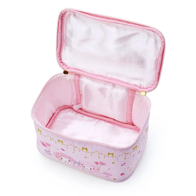 Sanrio My Melody Cinnamoroll Kuromi Cosmetic Makeup Bag Travel Anime - Tophatter Daily Deals