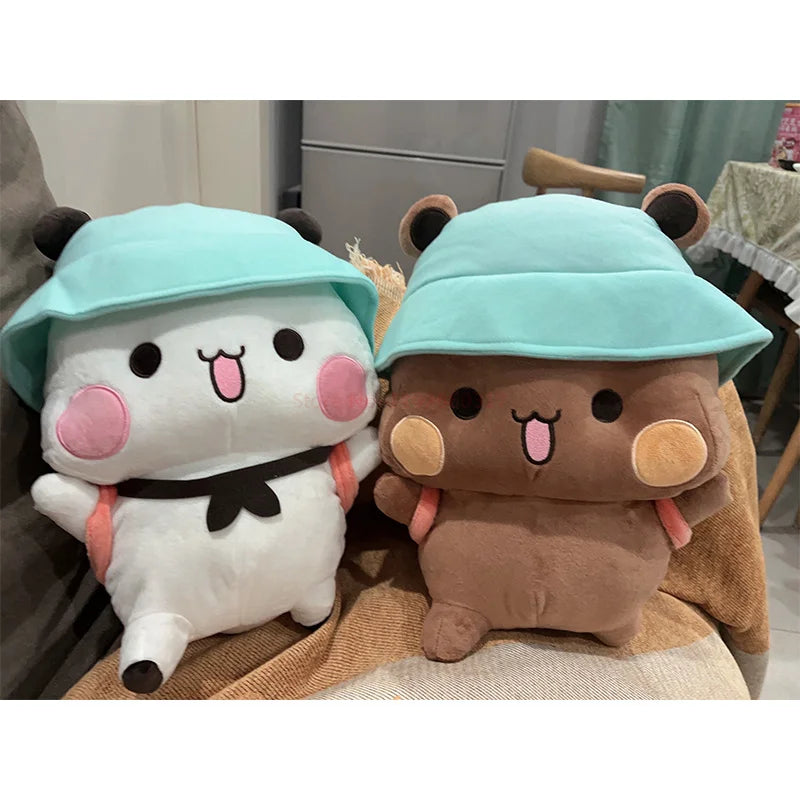 Bubu & Dudu Panda Bear Plush Animals - Tophatter Daily Deals