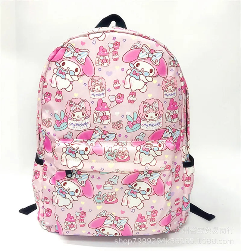 Sanrio Student Backpack Lightweight Rucksack My Melody 2 Anime - Tophatter Daily Deals