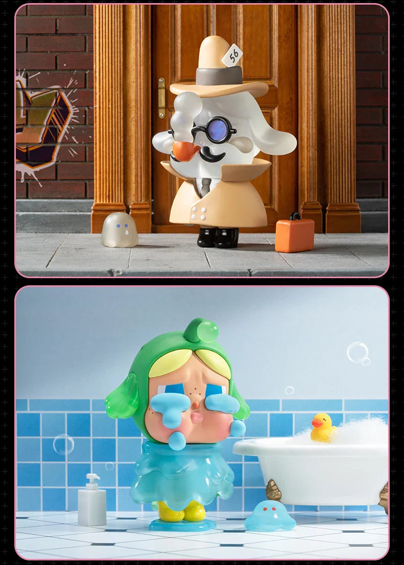 Genuine Pop Mart Crybaby Monster Tears Series Figurines Blind Box Animals - Tophatter Daily Deals