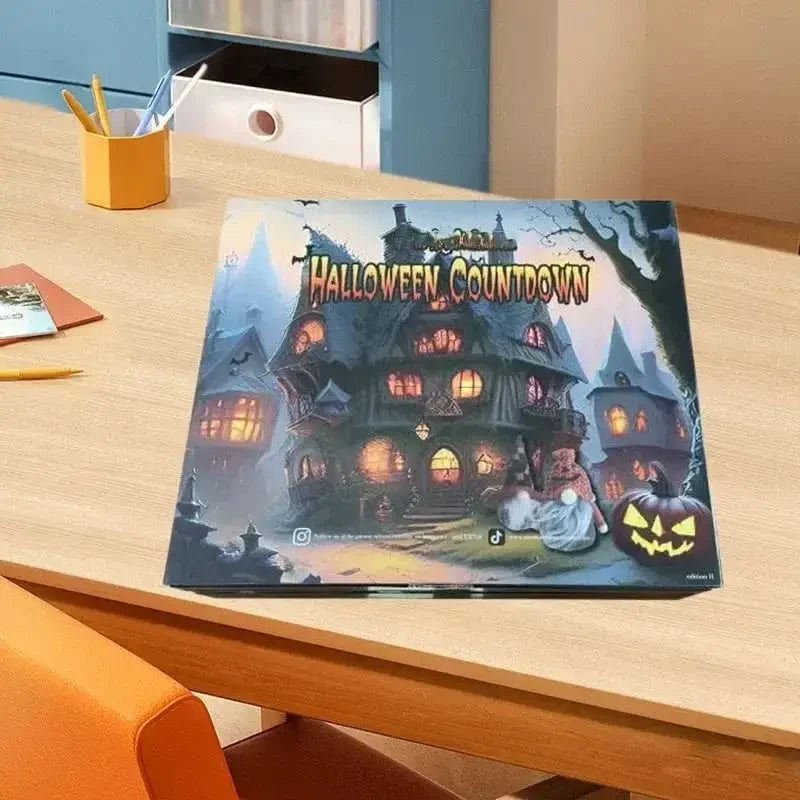 Halloween Gnome Advent Calendar Blind Box Countdown - Tophatter Daily Deals