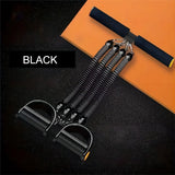 Pedal Tension Rope Puller Black Fitness - Tophatter Daily Deals