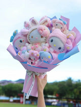 Sanrio Led Lights My Melody Plush Toy Bouquet Flowers - Tophatter Daily Deals