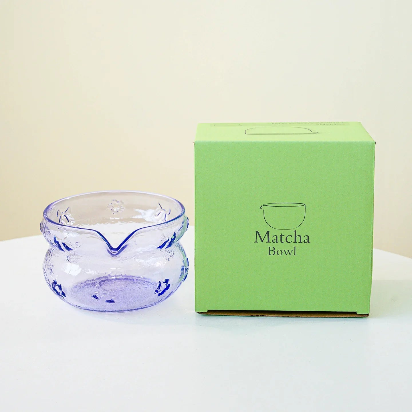 Matcha Mixing Glass Bowl Heat Resistant Tea Whisk Bowl 1pc-PE - Tophatter Daily Deals