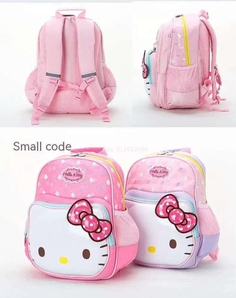 Sanrio Hello Kitty Students' Rucksack School Bag Anime - Tophatter Daily Deals