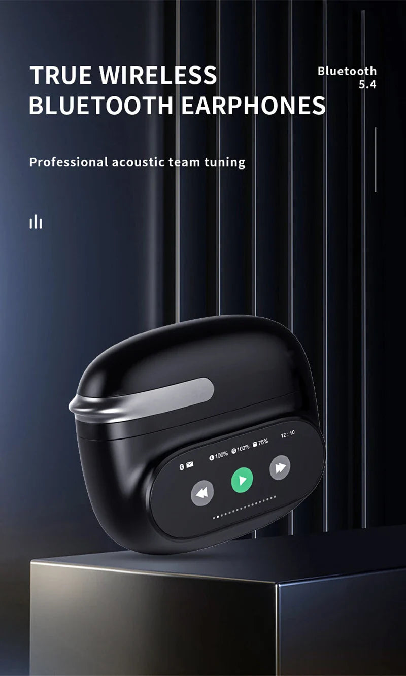 AI Translation Bluetooth Earphones With ANC And Touch - Tophatter Daily Deals