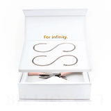 DIY Couple Bracelet Kit Valentine 2025 Eternal Gift Infinite Bracelet - Tophatter Daily Deals