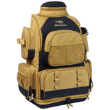 NNEOBATackle Backpack with Rain Cover Rod Holders Army Green Backpacks - Tophatter Daily Deals