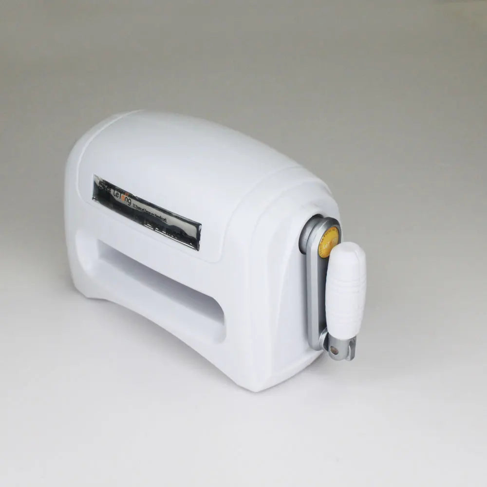 Portable Manual Die Cutting And Embossing Machine For Cards White Embossing - Tophatter Daily Deals