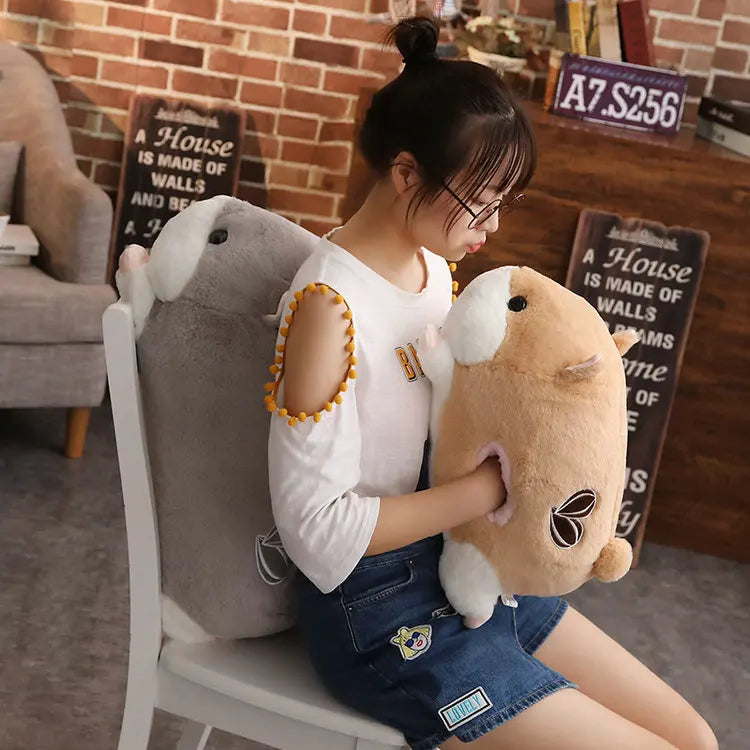 Hamster Plush Toy and Hand Warmer Animals - Tophatter Daily Deals