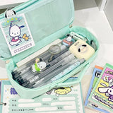 Pochacco Sanrio Pencil Case Kawaii For Pens Anime - Tophatter Daily Deals