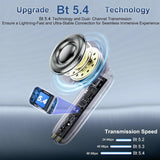AI Translator Earbuds Real Time 144 Languages With ANC - Tophatter Daily Deals