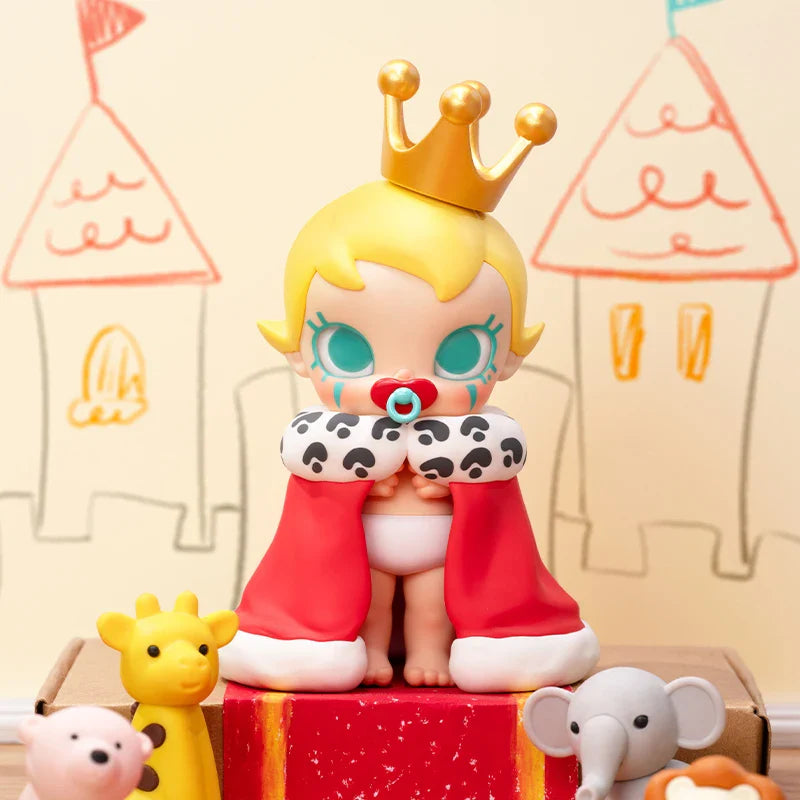 Genuine Pop Mart Baby Molly When I was Three! Series Blind Box Figures by Kenny Wong Anime - Tophatter Daily Deals