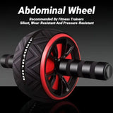 Ab Roller Wheel Core Trainer Non Slip Home Workout - Tophatter Daily Deals