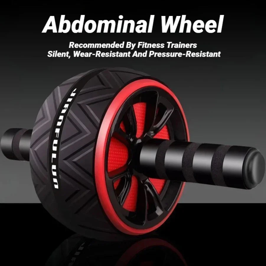 Ab Roller Wheel Core Trainer Non Slip Home Workout - Tophatter Daily Deals