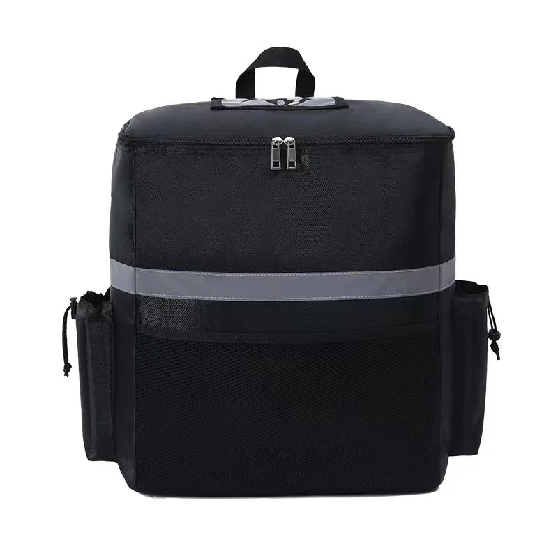 35L Camping Backpack Cooler Bag Black Duffel Bags - Tophatter Daily Deals