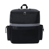 35L Camping Backpack Cooler Bag Black Duffel Bags - Tophatter Daily Deals