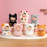 Genuine Pop Mart Pucky Roly-Poly Kitty Series - Vinyl Plush Blind Box Animals - Tophatter Daily Deals