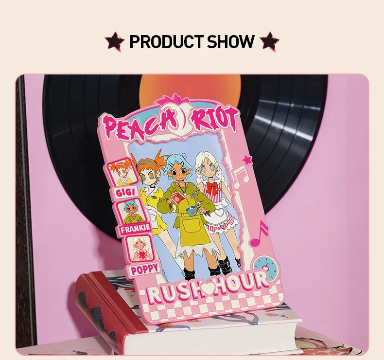 Genuine Pop Mart Peach Riot Rush Hour Series - Photo Frame (6-inch) Anime - Tophatter Daily Deals