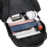 90L Large-Capacity Hiking Travel Backpack Black Backpacks - Tophatter Daily Deals