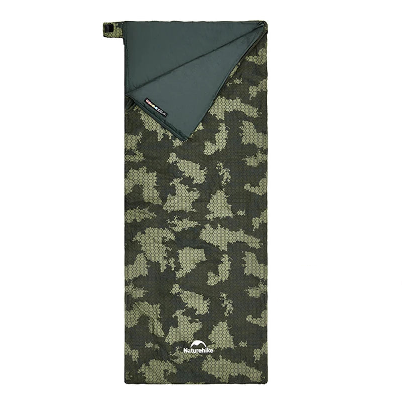 Camping Sleeping Bag Forest Pattern Camouflage Sleeping Bags - Tophatter Daily Deals